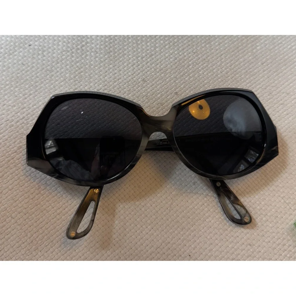 Tim Steenbergen Theo Pyrgus Malvae 55mm Sunglasses Vintage Authentic Frames Only